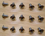 Headlight Trim Ring Chrome Screws Ford Trucks F150 F250 F350 Bronco F100 Etc. Fixed Price $29.50.