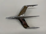 1955-1956 Mercury Front Bonnet Jet Airplane Hood Ornament Chrome BV-16850-B Oem. Fixed Price $79.99.