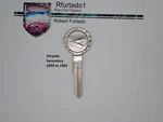 Crest Key Blank For Chrysler - Dodge Desoto Plymouth 1959 63 Trunk/gbox. Fixed Price $14.95.