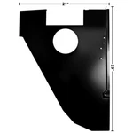 1966 1977 Bronco Cowl Side Panel Right Edp Coated Steel Dynacorn 3738. Fixed Price $166.95.