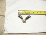 1965-1973 Amc Amx Javelin Spare Tire Hold Down Wing Nut 3198901 74 78 Matador ?. Fixed Price $29.99.