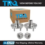 Trq Front Wheel Bearing & Hub Kit Driver Passenger Side Fits Ford Lincoln. Fixed Price $119.95.