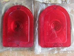 1964 Amc Rambler Ambassador & Classic Station Wagon Nos Tail Light Lenses. Fixed Price $195.64.