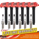 Ignition Coil Pack UF807 And Spark Plugs For 2018 Jeep Wrangler 3.6 V6 16-2021. Fixed Price $99.99.