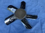 1966 - 1967 Corvette Chrome Clutch Fan 912239 I6 Aug. Fixed Price $175.00.