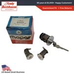 1973-77 Dodge Plymouth Door & Ignition Starter Lock Cylinder Package 3695555 Nos. Fixed Price $144.22.