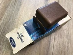 1972 Ford Galaxie Ltd Nos Front Seat Belt Anchor Trim Cover Burg D2AZ-6560235-N. Fixed Price $45.00.