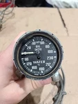 Austin Healey 3000 BJ8 Water Temp And Oil Gauge Gd 1301/02. Fixed Price $47.50.