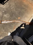 Nos 1969 Ford Mustang Lower Grille Molding C9ZZ-8419-A. Fixed Price $199.00.