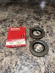 Nos National 450487 Wheel Oil Seal = Qty 2 F+s. Fixed Price $24.95.