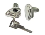 Teardrop Door Lock Cylinder Set W/keys 1960-1963 Ford Falcon. Fixed Price $45.59.