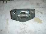 1975- 78 Ford Mustang Ii Sun Visor Clip & Dome Black #D4ZB-13776-AWA. Fixed Price $15.99.