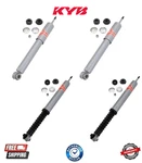 Complete Kyb Front & Rear Suspension Shock Absorber For 79-93 Saab 900. Fixed Price $269.37.