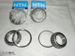 Genuine Wheel Bearing Kit Fit For Jeep Willys Mb Gpw CJ2A CJ3A M38A1. Fixed Price $151.14.