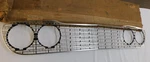 Nos Oem Ford 1960 Fairlane Galaxie Aluminum Grille Trim. Fixed Price $469.00.