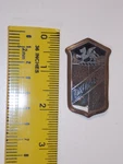 Rare 1930 1931 1932 Durant Griffin Car Radiator Emblem Badge Logo Fox Cincinnati. Fixed Price $99.00.