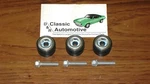 Windshield Wiper Motor Grommets & Screw 6PC Set 64-88 Gm Cars Chevy Pontiac Olds. Fixed Price $18.95.