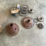 Nos 1966 Ford Galaxie Posi Case With Some Plates Gears Not Complete C6AZ-488O-A. Fixed Price $225.00.