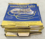1 Perfection Speedometer Cable U380 Bin 26. Fixed Price $35.00.