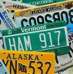 Authentic License - Pick From All 50 States + Territories Nice Plates. Fixed Price $9.99.