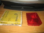 Nos Gm Delco Guide 1970 Chevrolet Impala Brookwood Wagon Tail Light Lamp Lens. Fixed Price $10.00.