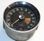 Mga Jaeger RN2350/01 Tachometer-bracket With Nuts-very Nice Metal CASE--S4 #2. Fixed Price $101.99.