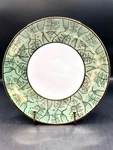 Set Of 8 Mcm Atomic Age Bavarian Salad Plates, 1950S. Fixed Price $75.00.