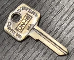 Curtis UN-18 Ilco 62FS Blank Uncut Nickel Plated Brass Key 1960 1970 Car. Fixed Price $9.47.