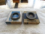 Nors Pair Victor Oil Seals Unknown Application Wheel 47367. Fixed Price $14.63.