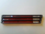 Vintage 1971 Nos Dodge Polara Tail Light Lens Mopar Lh # 3478789-31803-2. Fixed Price $100.00.