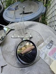 1968-1979 Charger, Challenger, Aspen, Volare, Mopar, Dodge Passenger Mirror. Fixed Price $125.00.