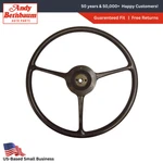1946-1948 Plymouth P-15 Deluxe Steering Wheel Without Horn Button 1117428 Nos. Fixed Price $469.28.