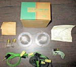 Nos 1958 Chevrolet Impala Bel Air Biscayne Back Up Reverse Light Kit Gm #987783. Fixed Price $27.50.