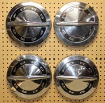Set Of 1964 Ford Galaxie 10.5" 427 Hipo Code Dog Dish. Fixed Price $189.95.