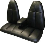 1971 Plymouth Barracuda 'cuda Bench With Armrest Front Seat Cover. Fixed Price $585.00.