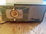 Vintage Capehart Clock Radio TC-62. Works. Has Crack On Covering. Fixed Price $33.00.