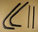 1961 1962 Pontiac Hardtop & Convertible Vent Window Weatherstrip Set, C4309120RS. Fixed Price $64.00.
