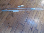 1966 Chevy Ii Nova 2DR Door Moldings Nos Gm. Fixed Price $475.66.