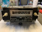1977 Gm Delco Chevy Corvette Am Fm Stereo Radio 8 Track Rare One Year Only. Fixed Price $379.99.