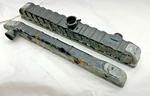 1970 Aar Cuda Radiator Tanks Challenger T/a Mopar Automatic Transmission Coolant. Fixed Price $509.99.
