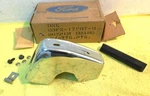 1973 Ford Pinto Runabout Station Wagon Nos Chrome Front Bumper Lh Guard Pad. Fixed Price $179.00.
