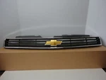 Chevrolet Monte Carlo Impala Upper Chrome Trim Grille & Emblem New Oem 10333709. Fixed Price $84.81.