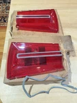 Nos Pair Mopar 1966 Dodge Monaco, 500 Outer Tail Light Lenses & Gskt.. Fixed Price $649.95.