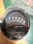 64 1965 Ford Mustang Gt Tachometer Rally Pac C5ZZ 17360-8-6K 289 V8. Fixed Price $86.65.