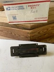 1980S Ford Bronco Nos But Soot It Heater Climate Control Air Facer Plate. Fixed Price $35.00.
