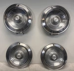 Set (4) 1966 Dodge Polara Monaco 14" Hubcaps Wheel Covers. Fixed Price $74.99.