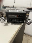 Radio, Believe To Fit 1981 Ford, Mustang, Capri, Nos Model# E1AF-18B995. Fixed Price $73.18.