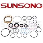 Sunsong Steering Gear Seal Kit 1968-1969 Ford Custom 500 Power Pt. Fixed Price $31.73.