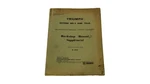 Triumph Spitfire MK.3 And TR4A Workshop Manual Supplement 545048 1ST Edition. Fixed Price $24.99.