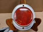 X1-58 Red Plastic Reflector Aluminum Base Usa Pre-owned Please Read. Fixed Price $19.59.